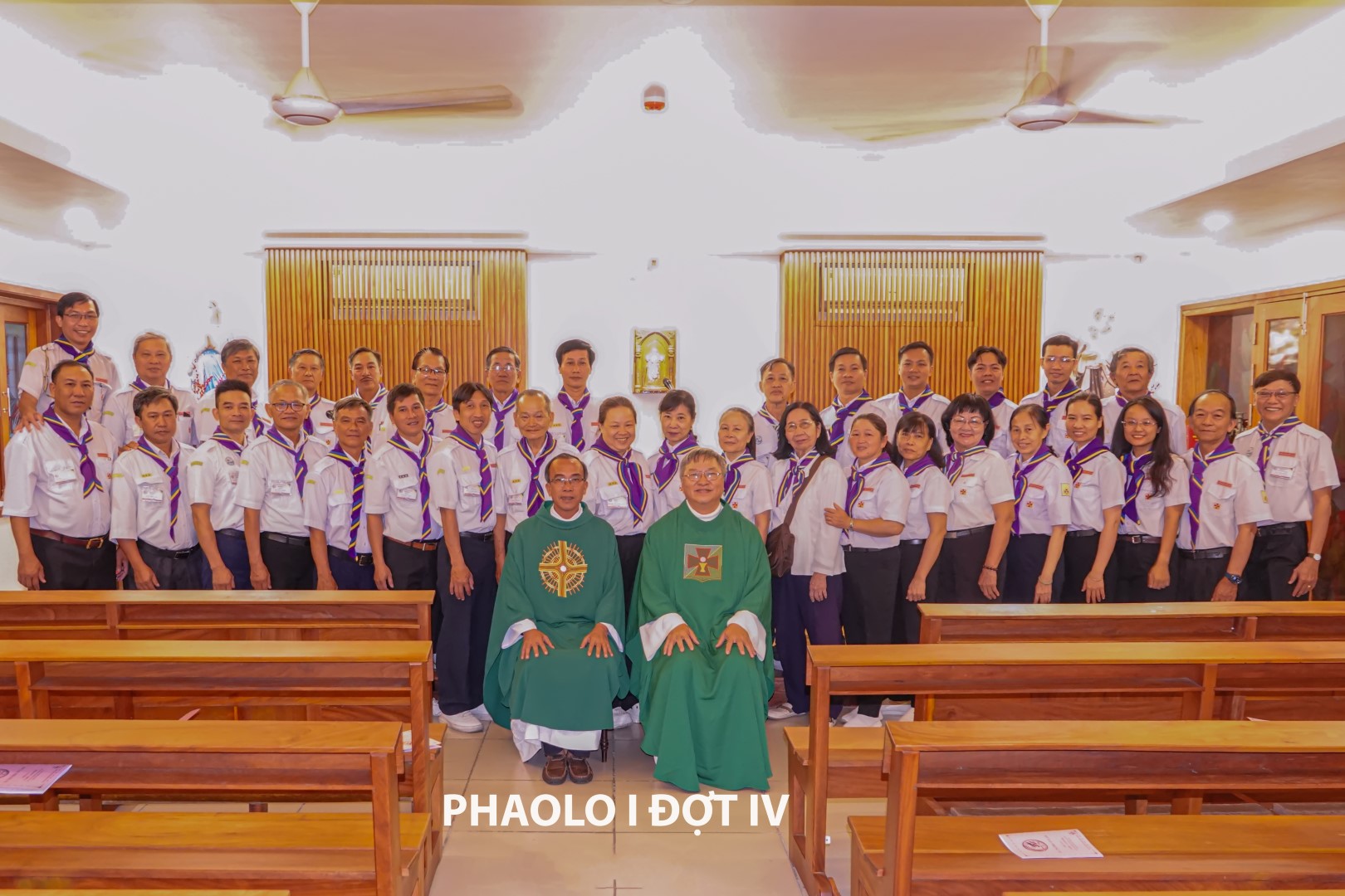 Sa mạc đào tạo Huấn Luyện Viên Cấp III, Phaolô I - Đợt IV - từ 11-12/7/2025