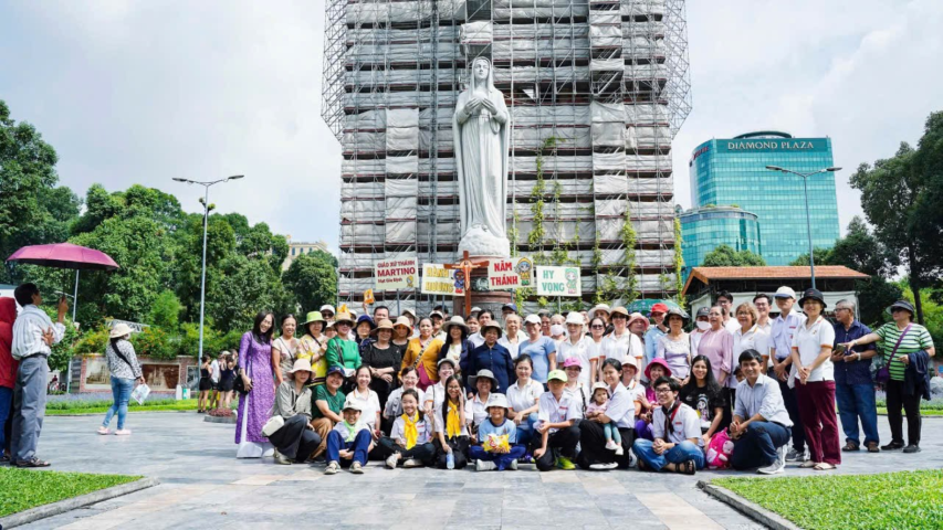 Giáo xứ thánh Martino de Porres - hạt Gia Định: Chuỗi hoạt động mừng Bổn mạng Hội đồng Mục vụ Giáo xứ