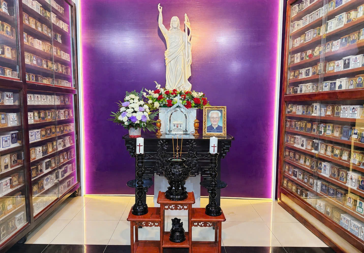 Giáo xứ Nhân Hòa: Thánh lễ giỗ Cha cố Giuse Nguyễn Thiện Toàn, lần thứ 8