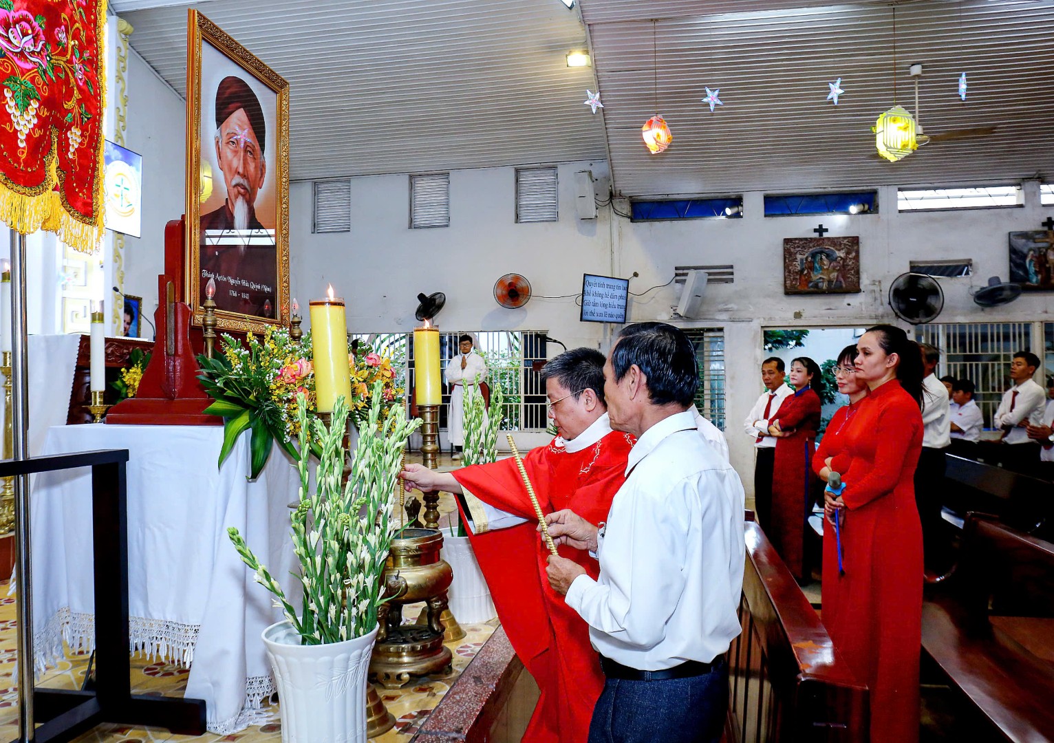 Mừng kính Thánh Antôn Nguyễn Hữu Quỳnh - Bổn mạng Hội đồng Mục vụ Giáo xứ Mỹ Hòa - Hạt Hóc Môn 10.7.2026