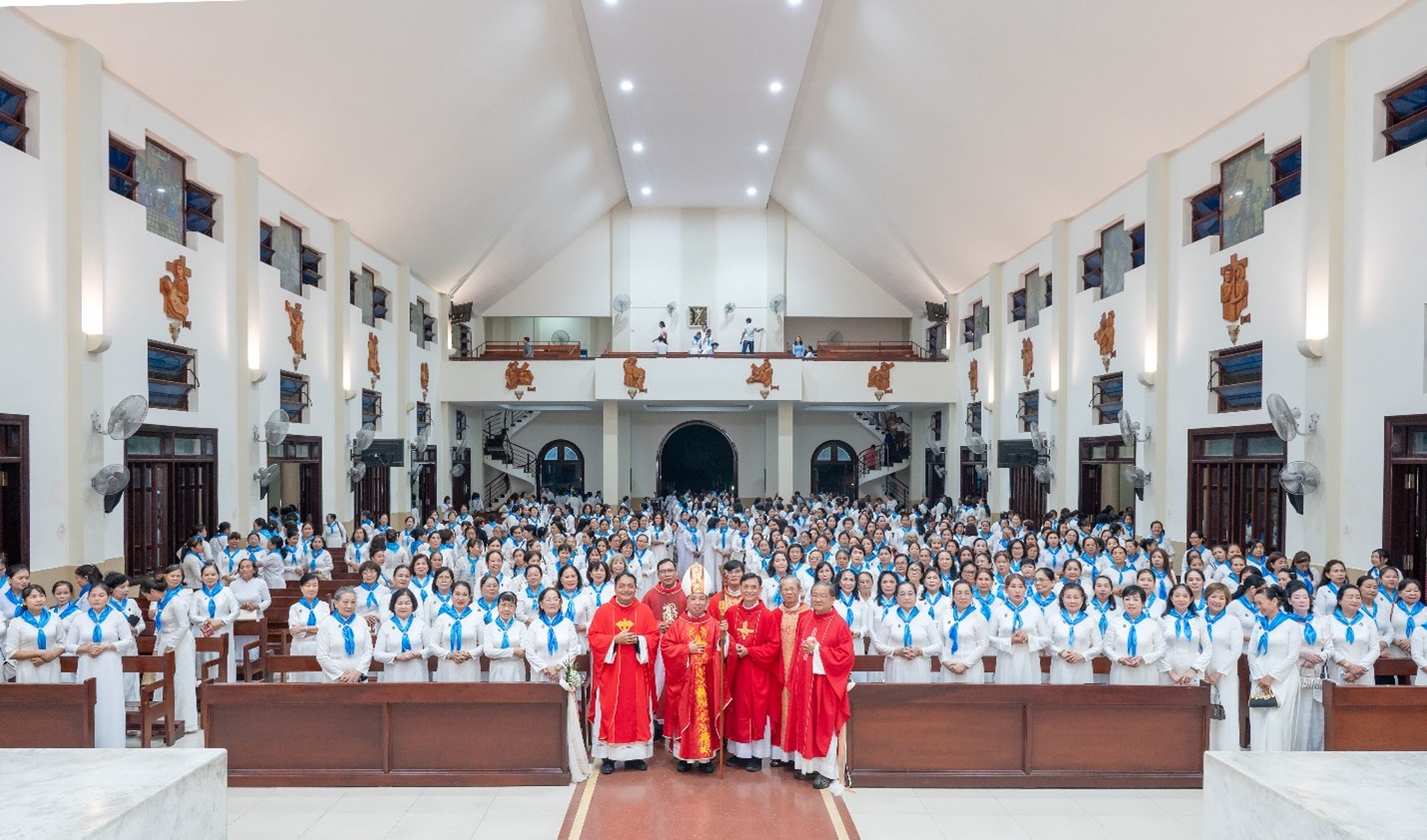 Hội Các Bà mẹ Công giáo Tổng Giáo Phận Sài Gòn mừng bổn mạng