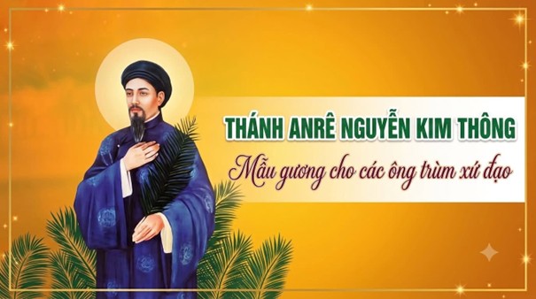 Thánh Anrê Kim Thông - Mẫu gương cho các ông trùm xứ đạo