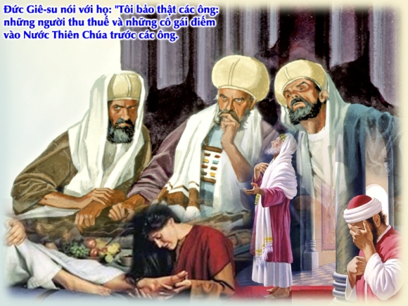Kinh thánh bằng hình: Chúa nhật 26 Thường niên năm A