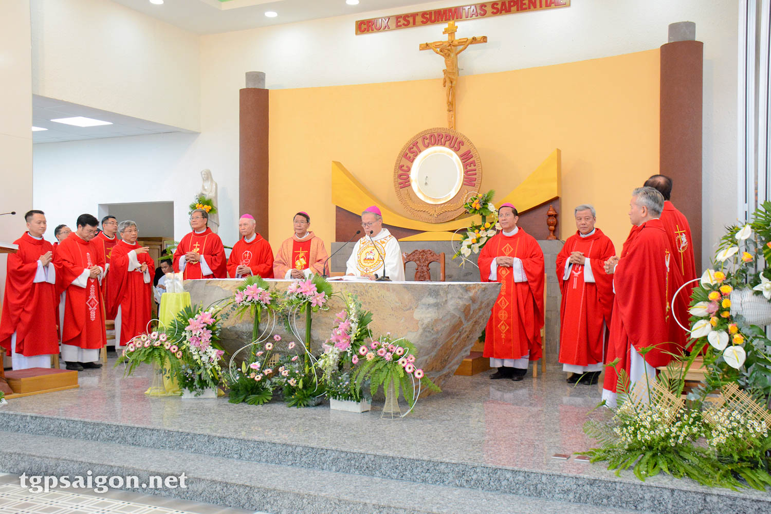 Học viện Công giáo Việt Nam: Khai giảng năm học 2022-2023