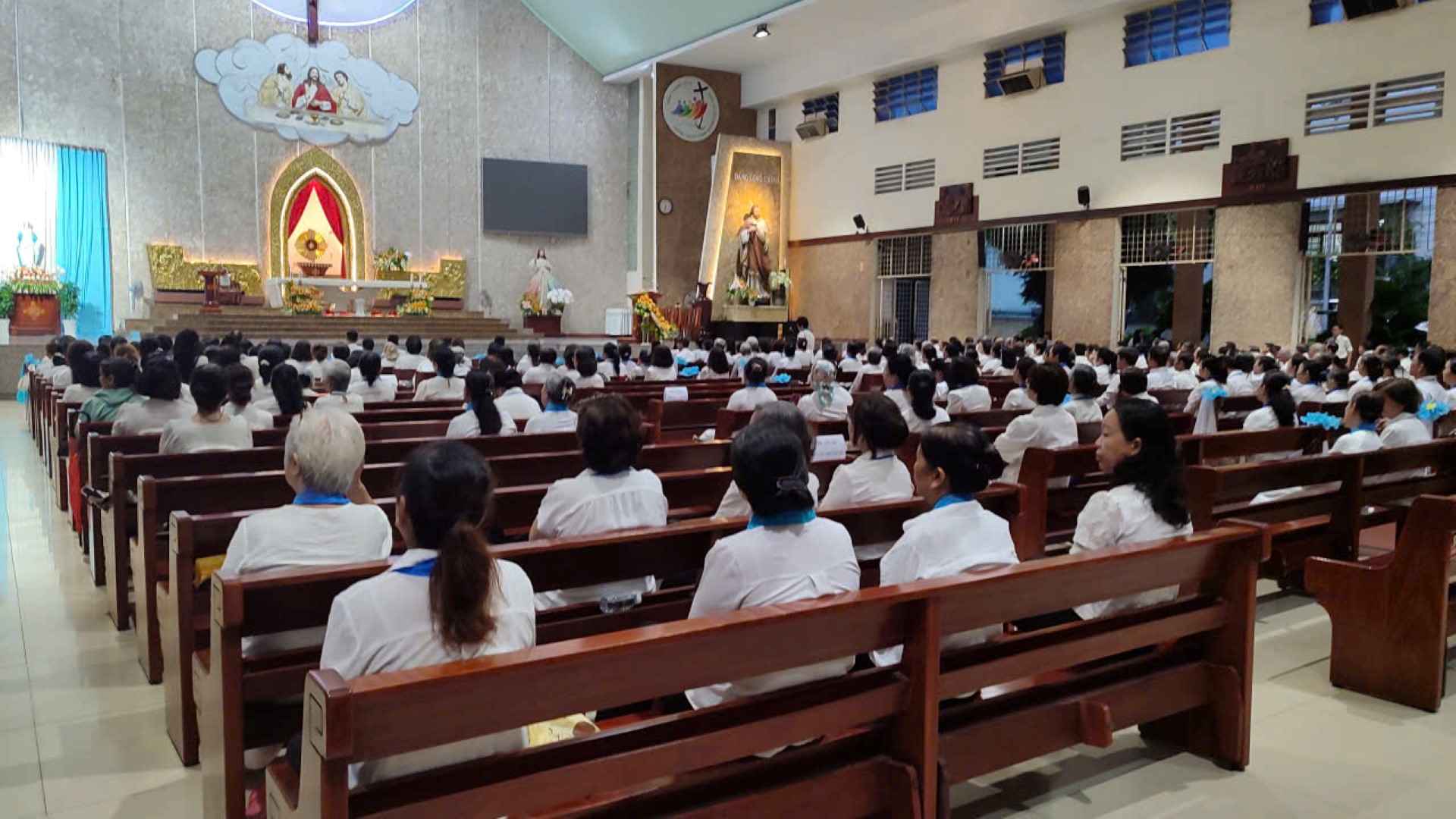 Legio Mariae giáo xứ Tân Phú mừng Sinh Nhật Đức Mẹ - 2025