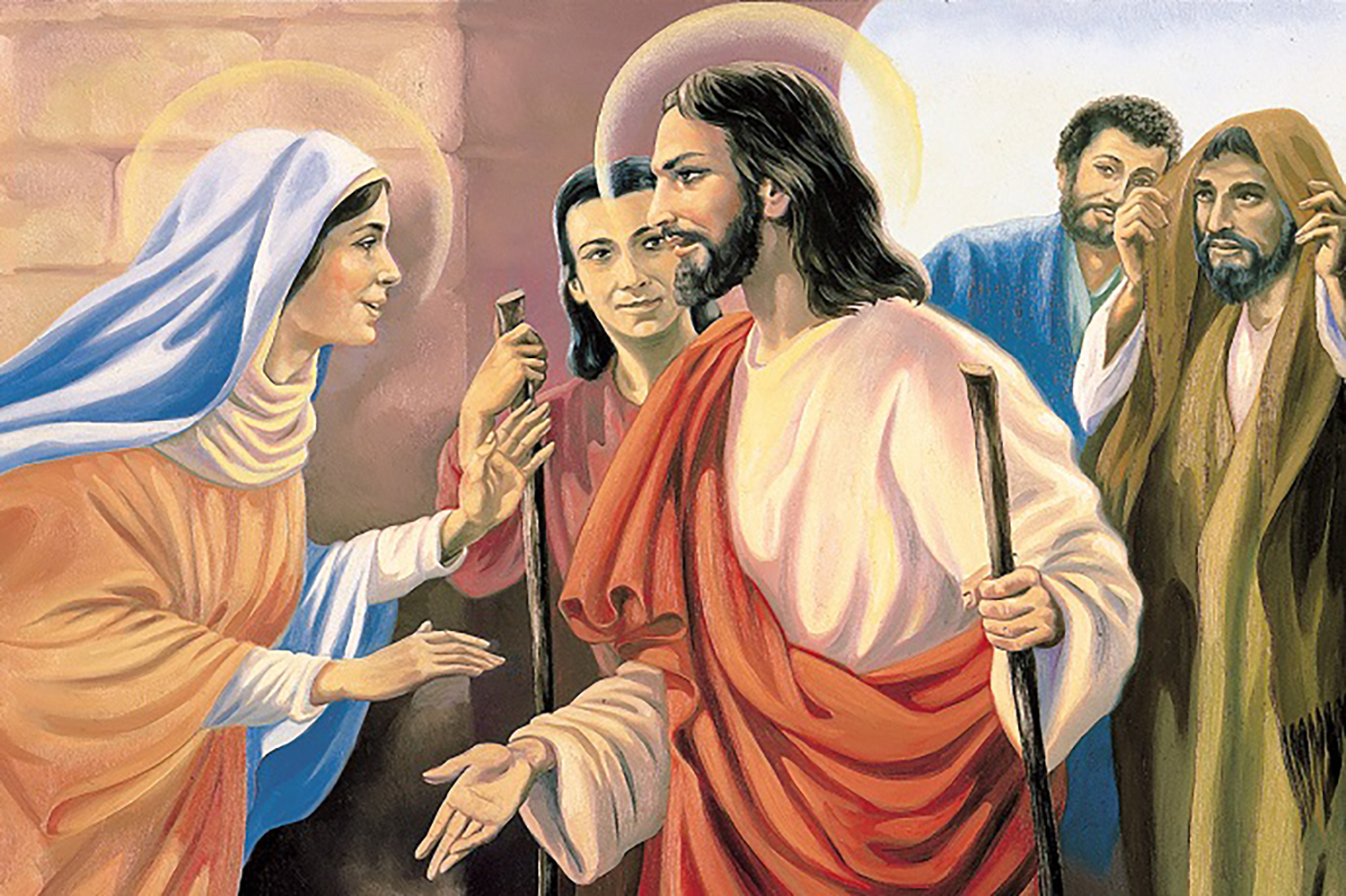 Ngày 21/11: Đức Maria dâng mình trong đền thờ - Thi hành ý Chúa (Mt 12,46-50)