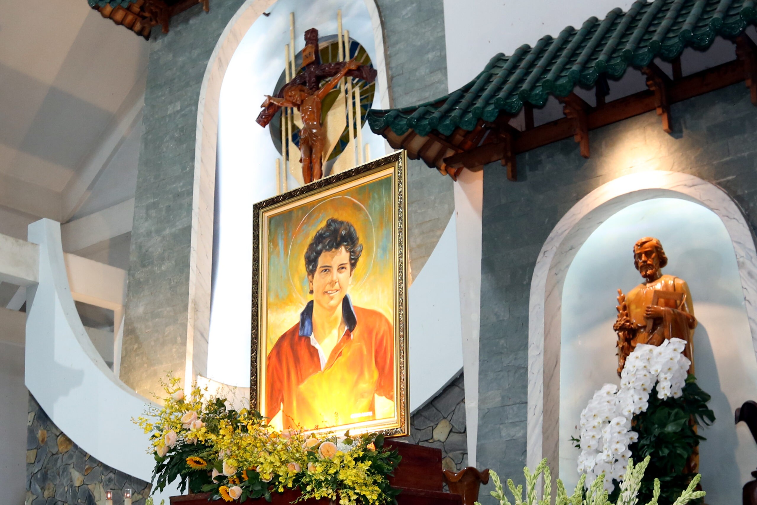 Mừng Kính Thánh Carlo Acutis – Bổn mạng Ban Truyền Thông Giáo xứ Tân Thái Sơn