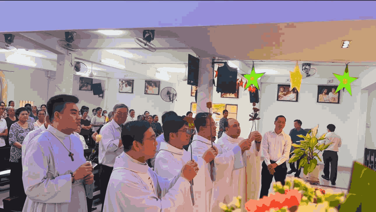 Giáo xứ Phú Quý: Thánh lễ kính Đức Mẹ Fatima 2026