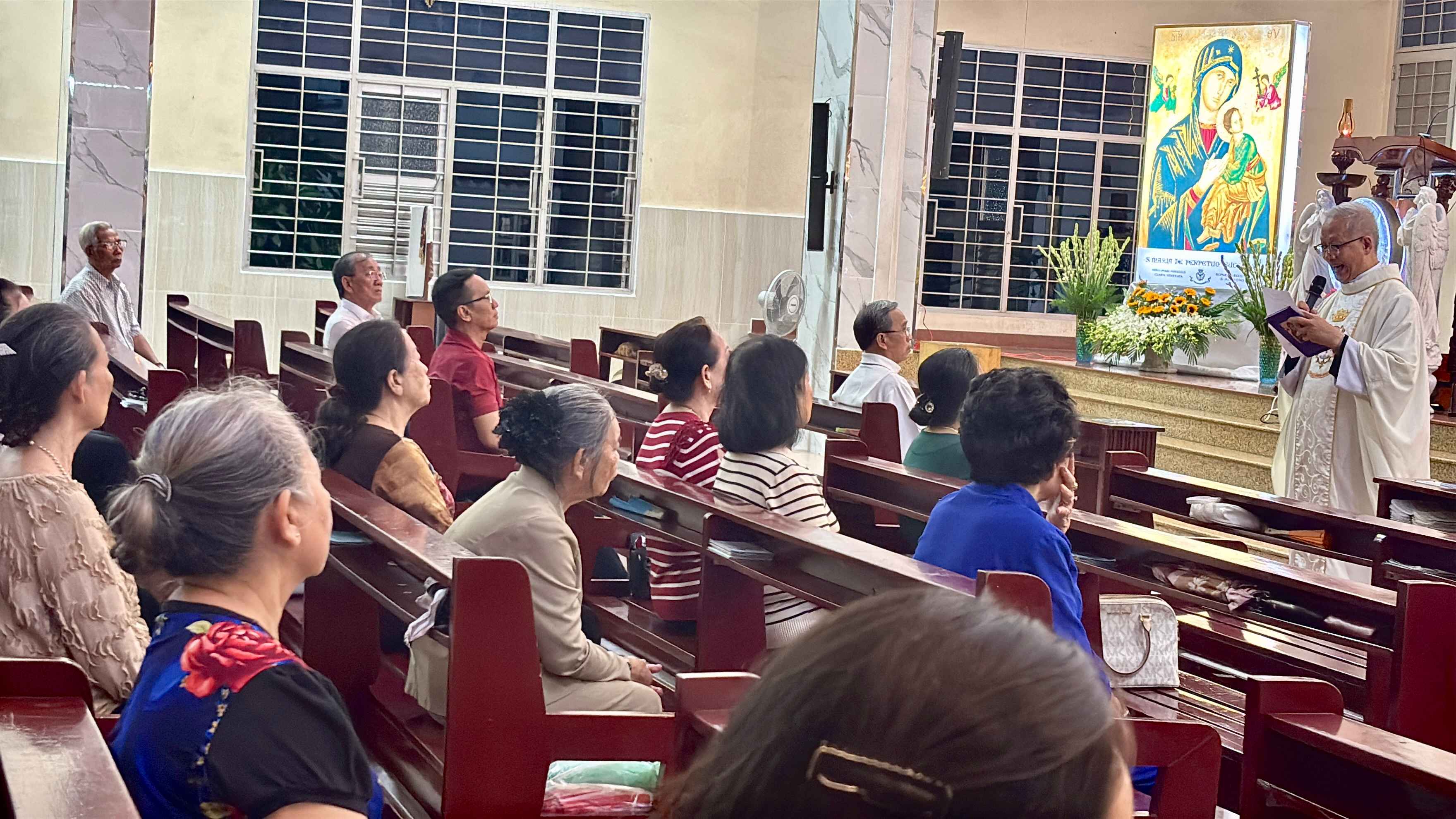Giáo xứ Tân Chí Linh: Khai mạc Tam Nhật Tiền Phúc