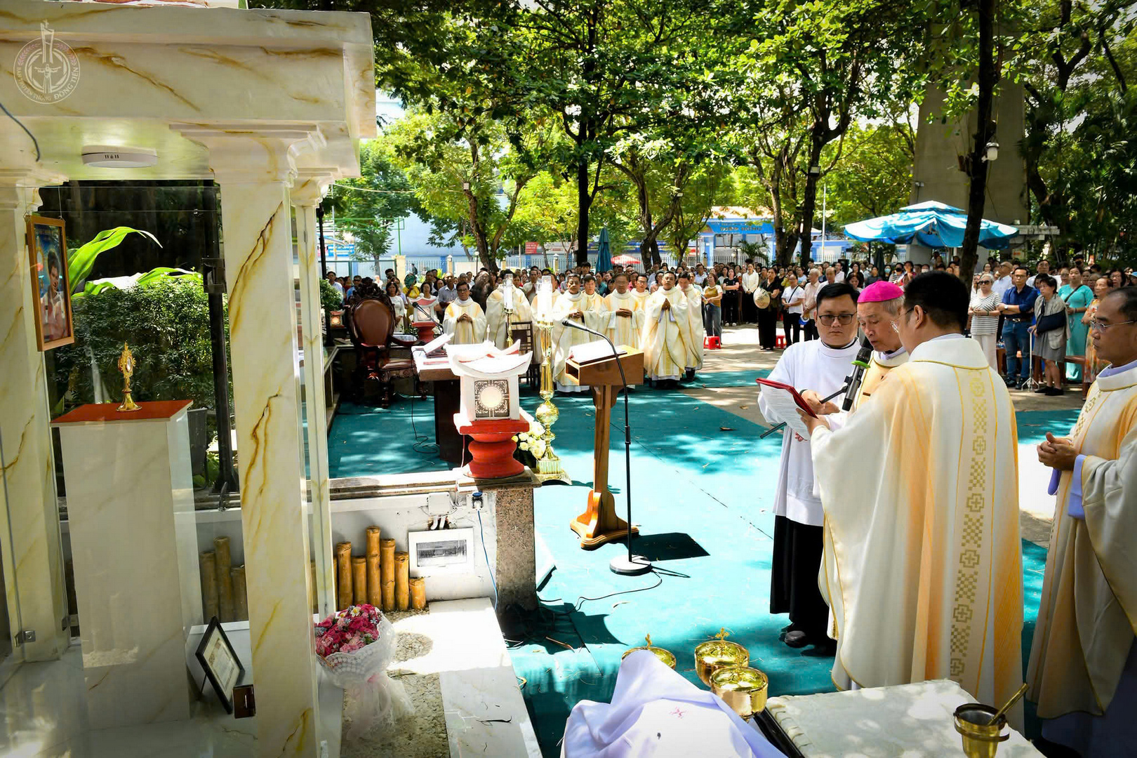 Giáo xứ Đồng Tiến: Thánh lễ mừng kính Đức Mẹ Fatima - 2026