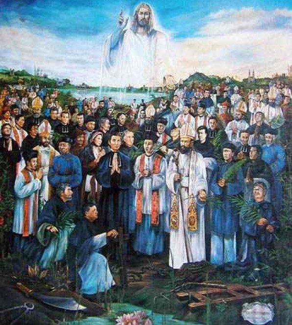 Phụng vụ Lời Chúa: Chúa nhật 33 Thường niên năm C - Lễ Các Thánh Tử Đạo Việt Nam