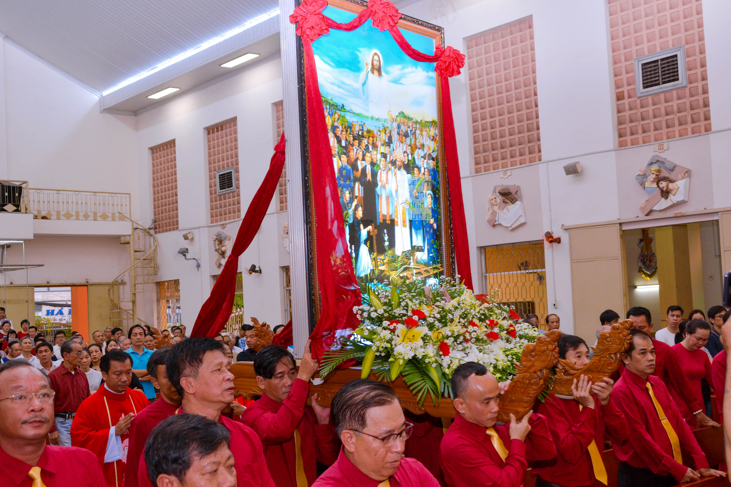Giáo xứ Hà Đông: Mừng lễ Các Thánh Tử Đạo Việt Nam - Bổn mạng Hội đồng Mục vụ 14-11-2020