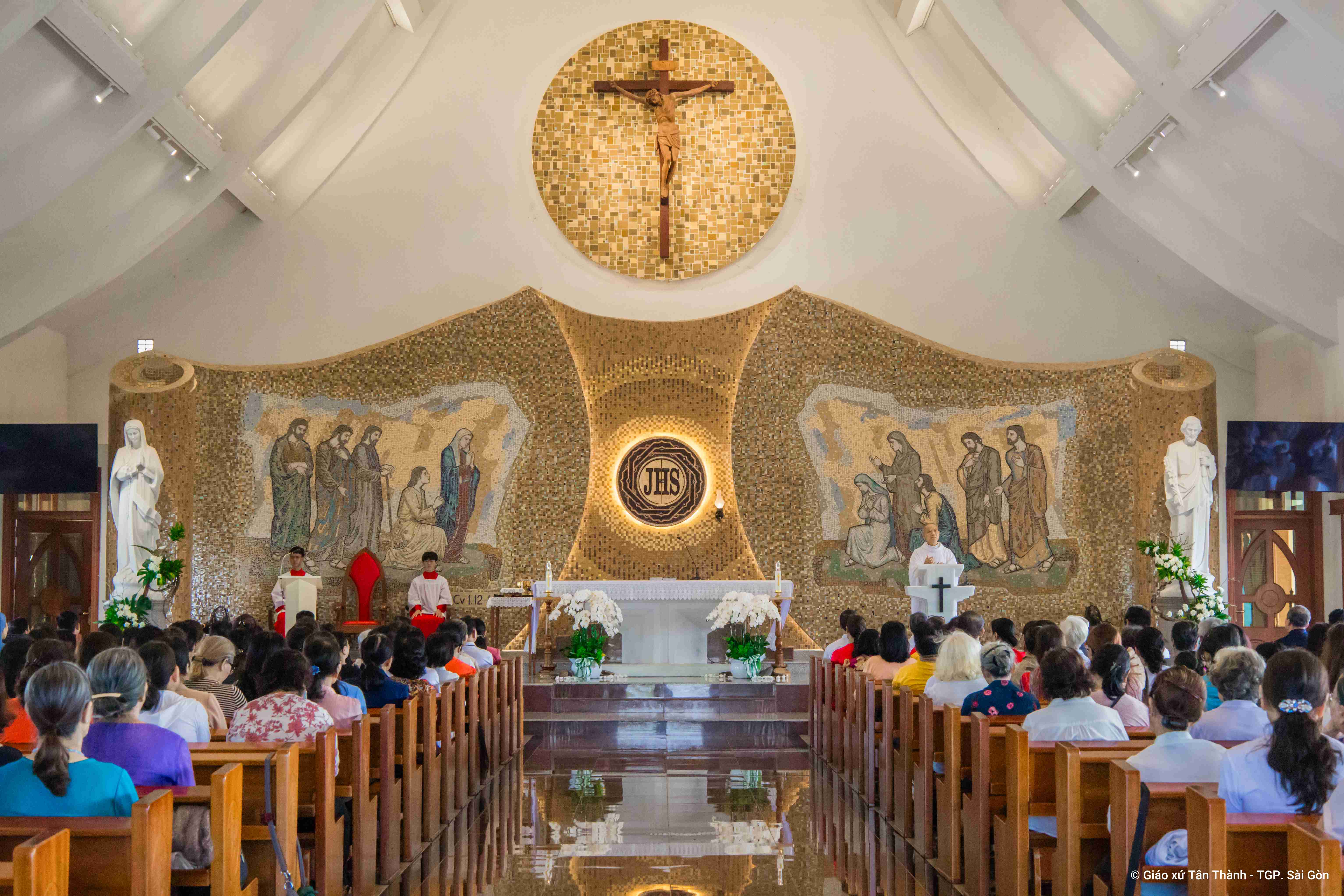 Giáo xứ Tân Thành: Hành hương Năm Thánh 2025 tại Trung tâm Hành hương Đức Mẹ Núi Cúi