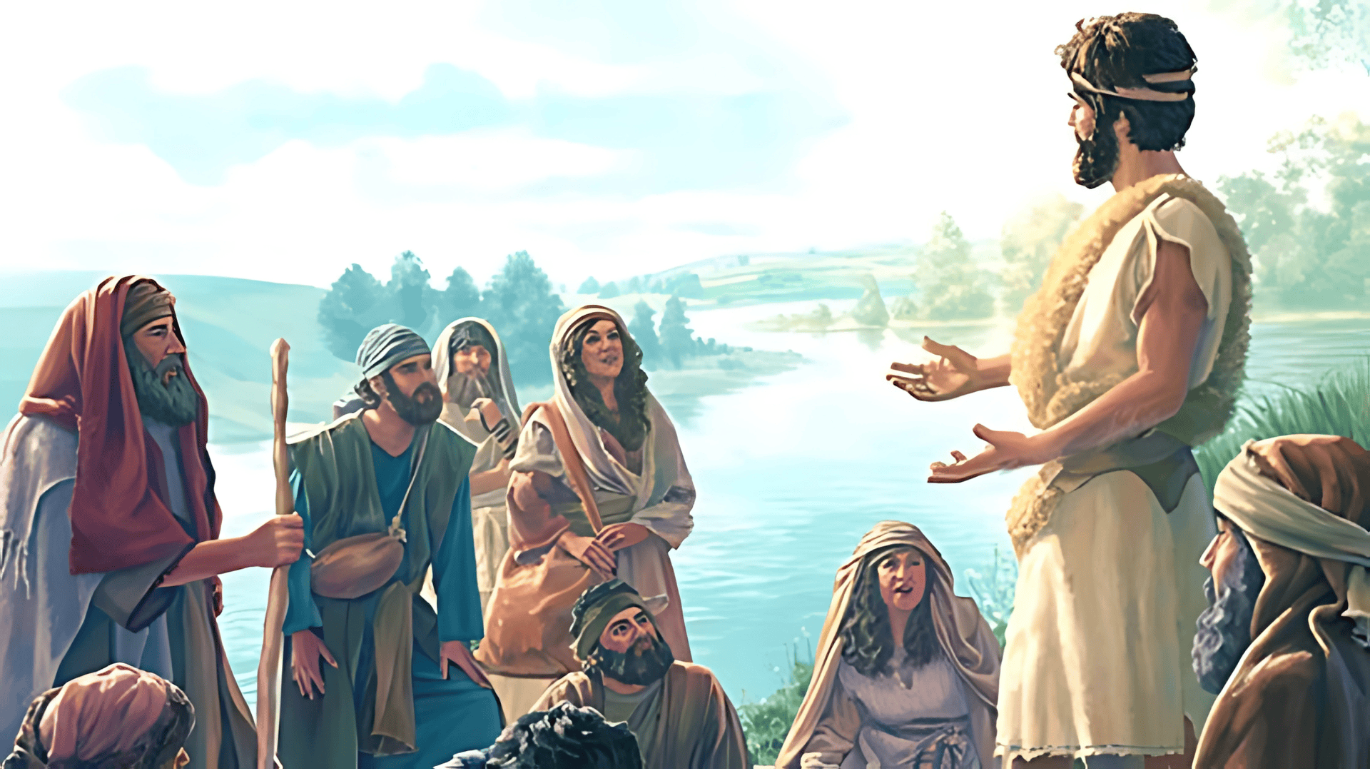 Bài giảng Chúa nhật: Chúa nhật 3 mùa Vọng năm B