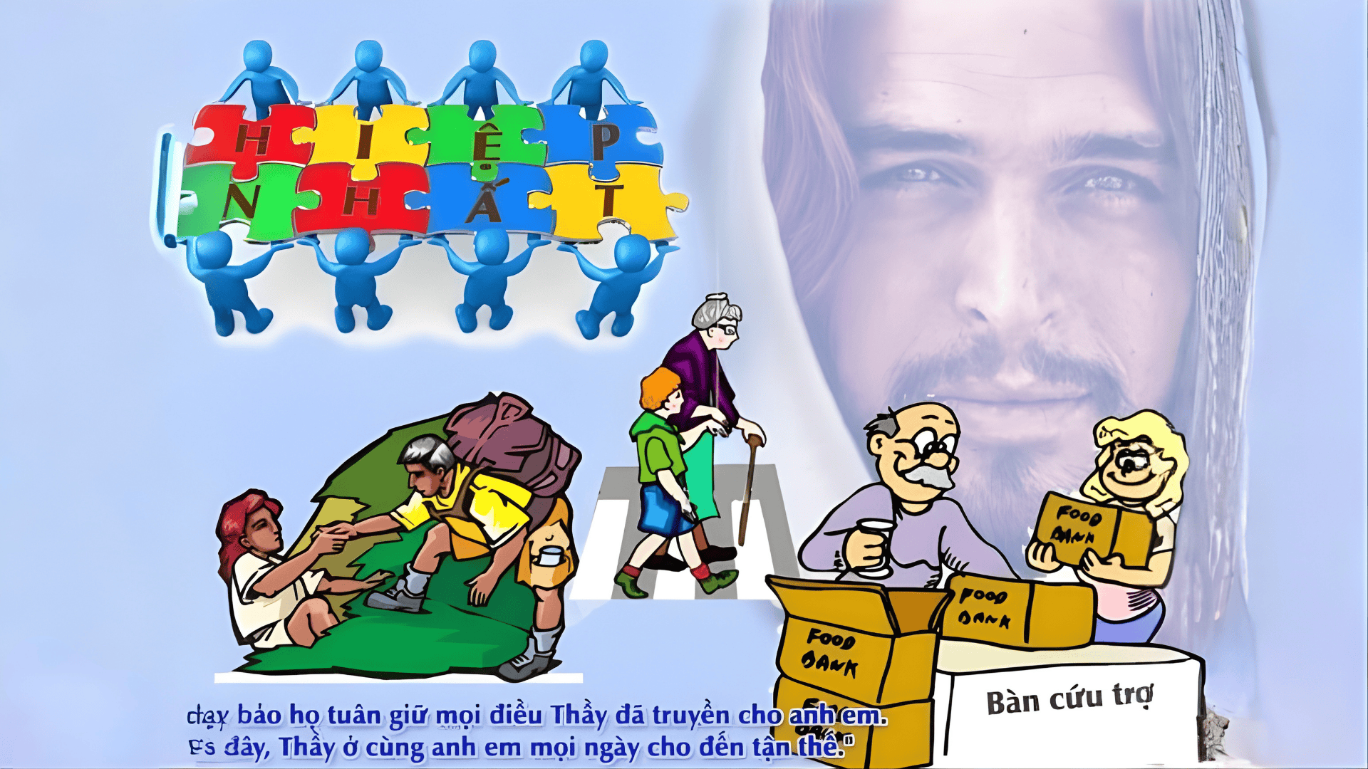 Bài giảng Chúa nhật: Chúa nhật Chúa Ba Ngôi năm B