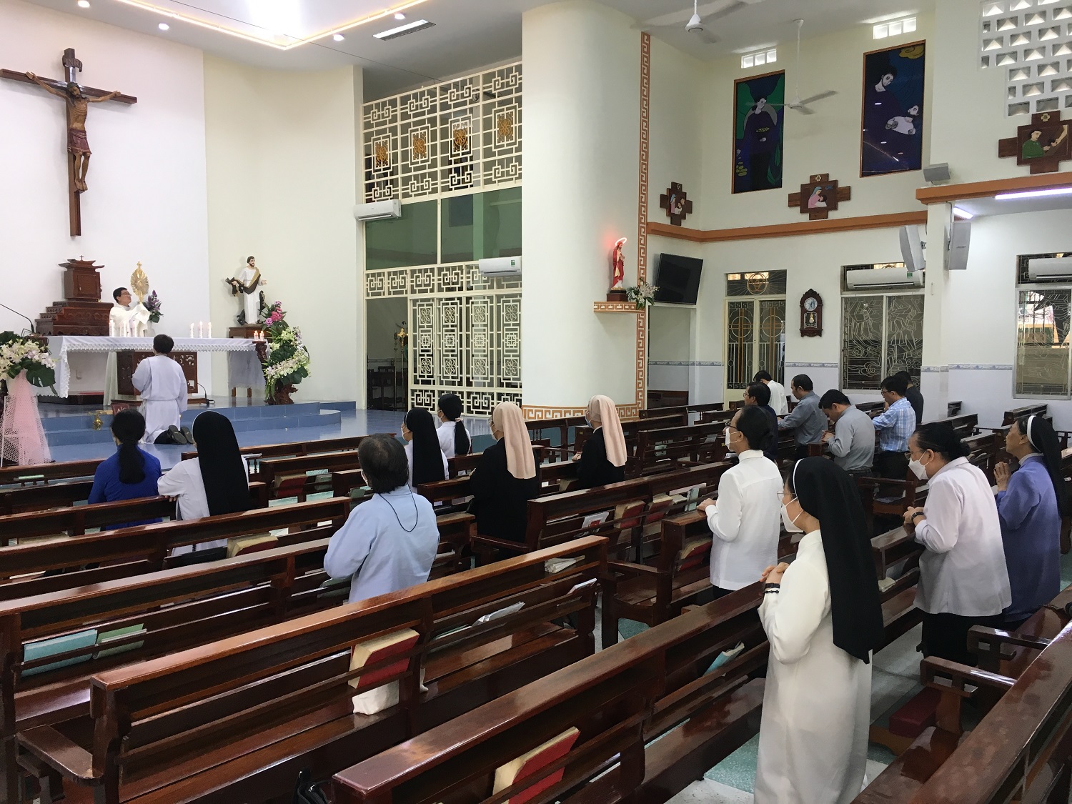 Giáo hạt Phú Nhuận: Gặp gỡ đầu xuân 2022