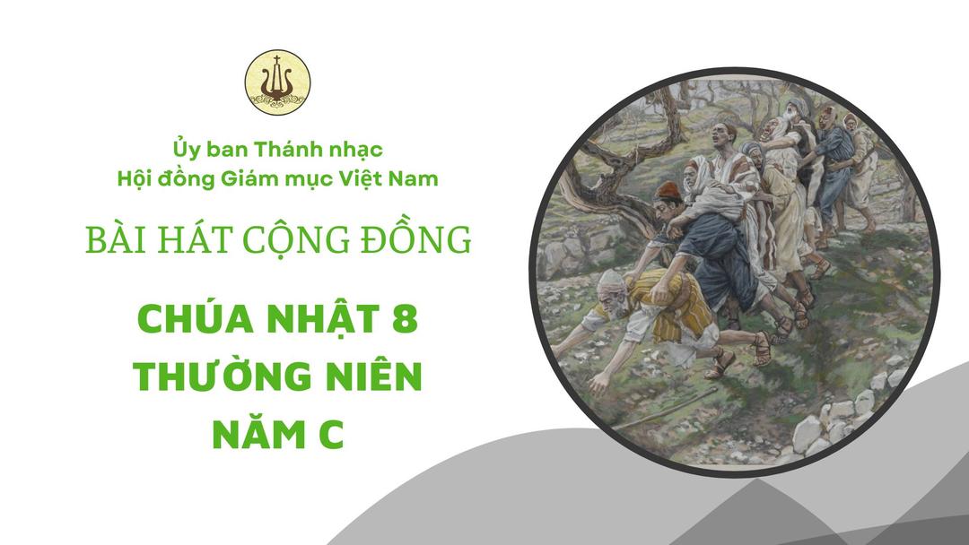 Bài hát cộng đồng Chúa nhật 8 Thường Niên năm C