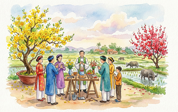 Lời Nguyện Tín Hữu - Mồng Ba Tết Nguyên Đán