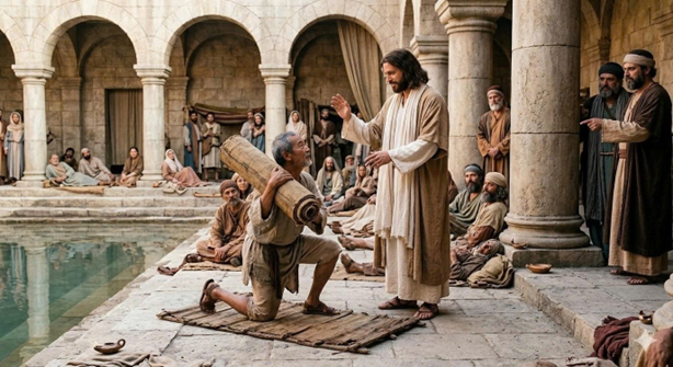 “Hãy trỗi dậy” - Lời mời gọi bước ra khỏi sự tê liệt của tâm hồn