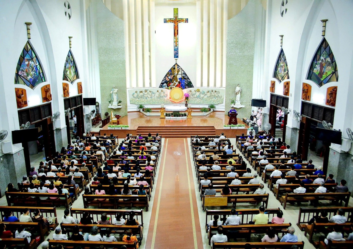 Giáo xứ Tân Phước tĩnh tâm Mùa Chay - 2026