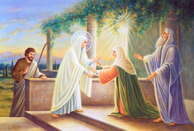 Ngày 31/05: Đức Maria đi viếng bà Êlisabét (+video)