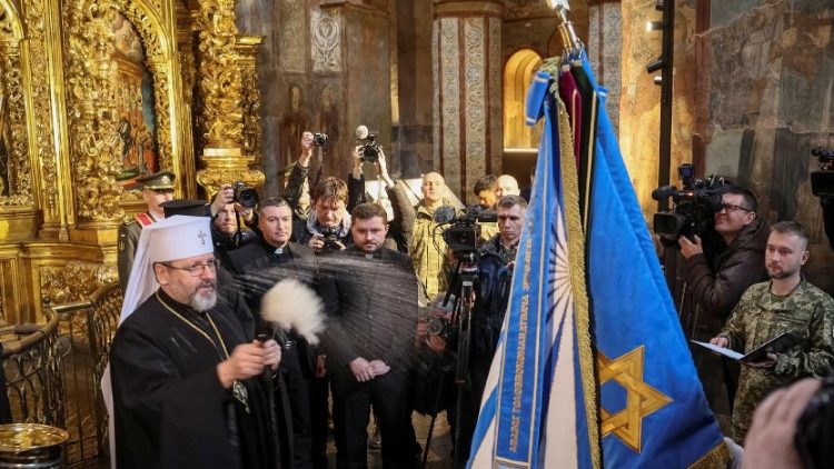 Giáo chủ Công giáo Đông phương Ucraina gửi sứ điệp Phục Sinh