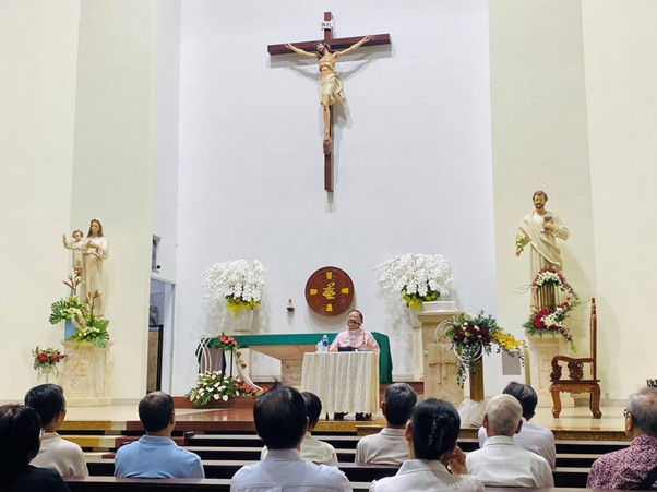 Giáo xứ Hoà Hưng: Khai giảng buổi học hỏi Thánh Kinh năm 2026