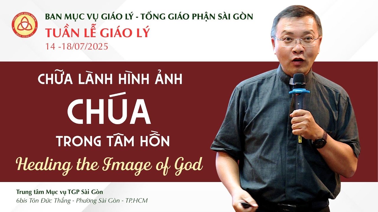 Image hình ảnh hình ảnh hình ảnh hình ảnh hình ảnh hình ảnh hình ảnh hình ảnh Tôn Đức Thắng - Tuần lễ Giáo lý 2025: Chữa lành hình ảnh Thiên Chúa trong tâm hồn
