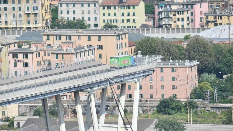 ĐTC viết cho người dân Genoa, một năm sau sự kiện cầu Morandi sụp đổ
