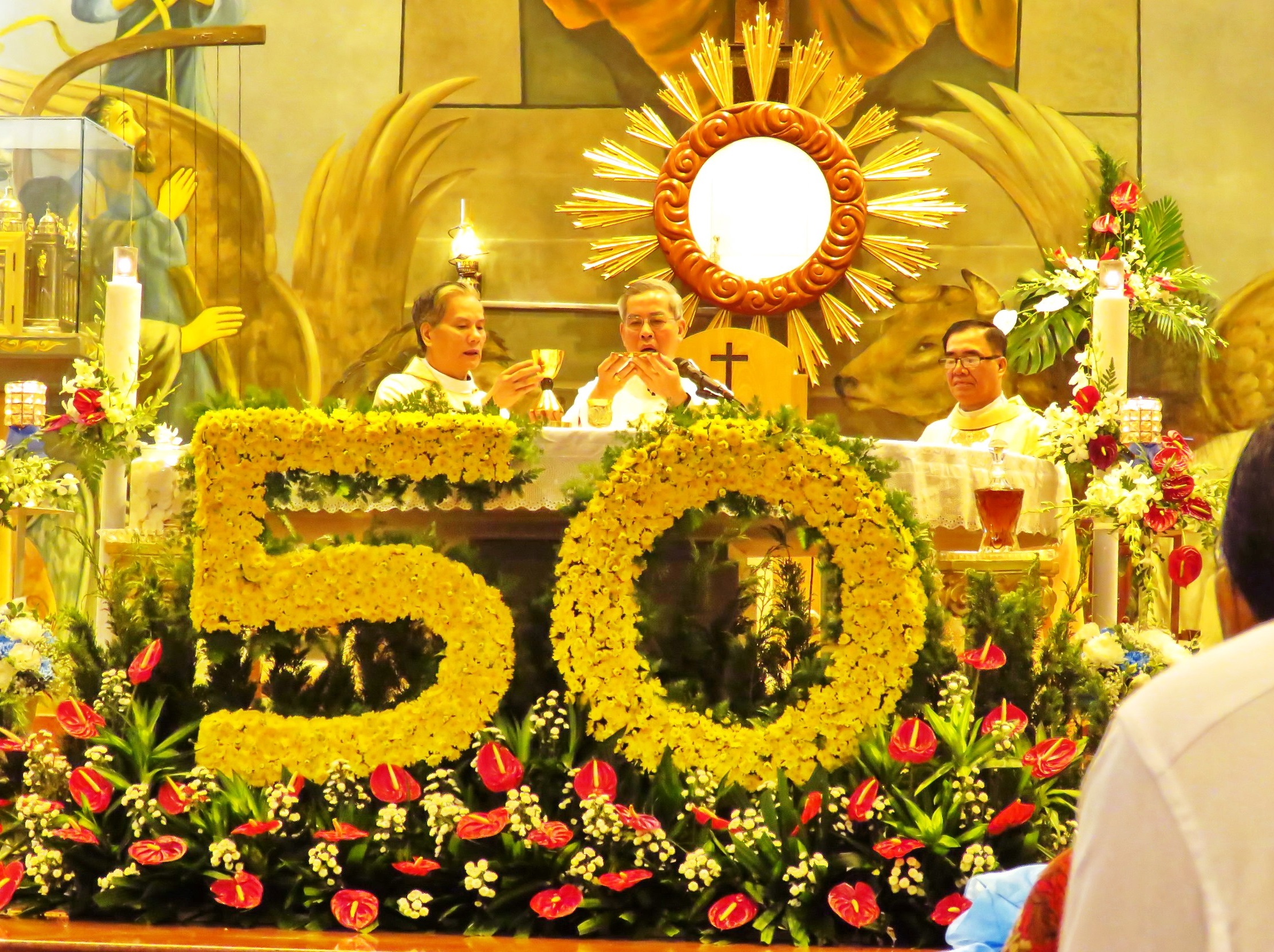 Giáo xứ Mông Triệu: Thánh lễ Tạ ơn 50 năm thành lập ngày 16-8-2022