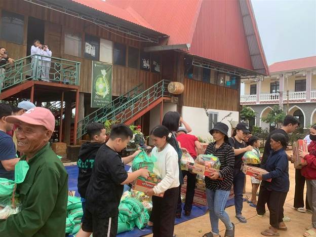 Chuyến đi thiện nguyện tại huyện Đăk Đoa - Gia Lai của Giáo xứ Long Đại