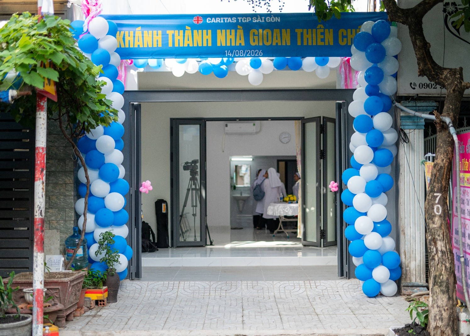 Caritas Tổng Giáo Phận Sài Gòn khánh thành Nhà Gioan Thiên Chúa – Bà Điểm