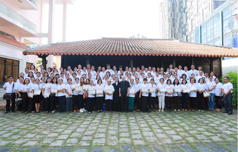 Caritas TGP Sài Gòn: Hành trang yêu thương nào ta lên đường