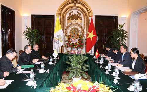 Thông cáo chung của Phái đoàn Việt Nam và Phái đoàn Tòa Thánh về Cuộc họp Vòng 3 của Nhóm Công tác hỗn hợp Việt Nam – Tòa Thánh