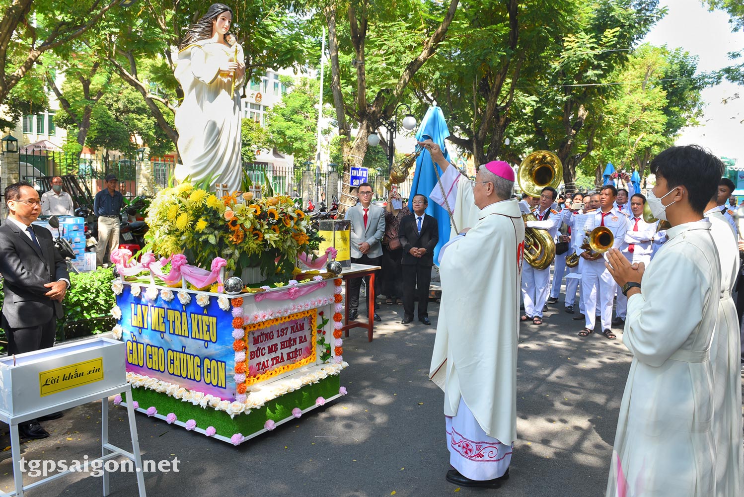 Đồng Hương Giáo phận Đà Nẵng tại Sài Gòn - miền Nam: Mừng lễ Đức Mẹ Trà Kiệu