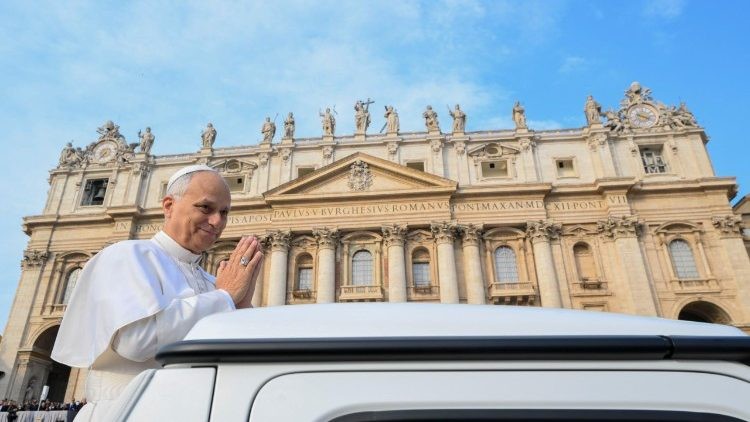 Đức Lêô XIV: Chúa Giêsu luôn nâng đỡ ta, bất chấp mọi sự