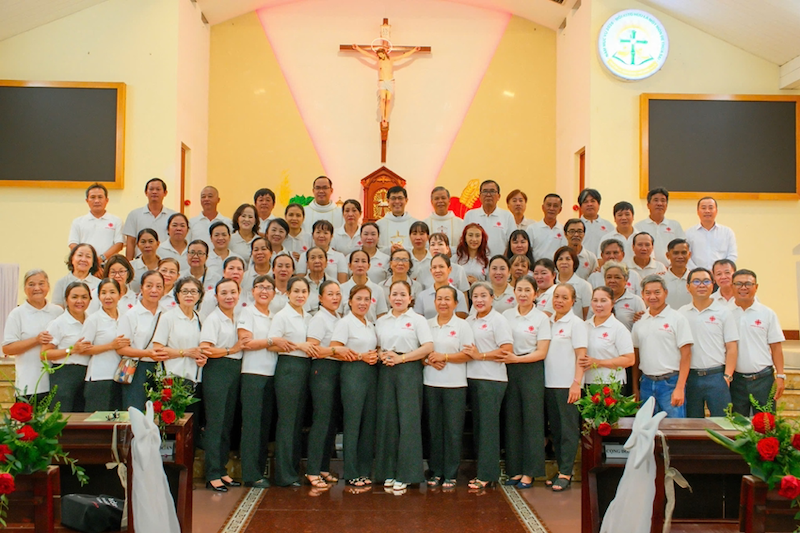 Caritas giáo xứ Cao Thái mừng bổn mạng thánh Phanxicô Assisi