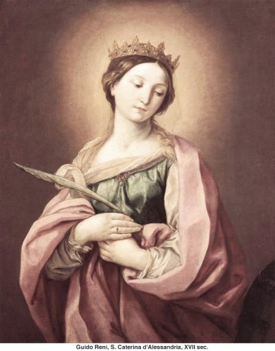 Ngày 25/11: Thánh Catarina Alexanđria