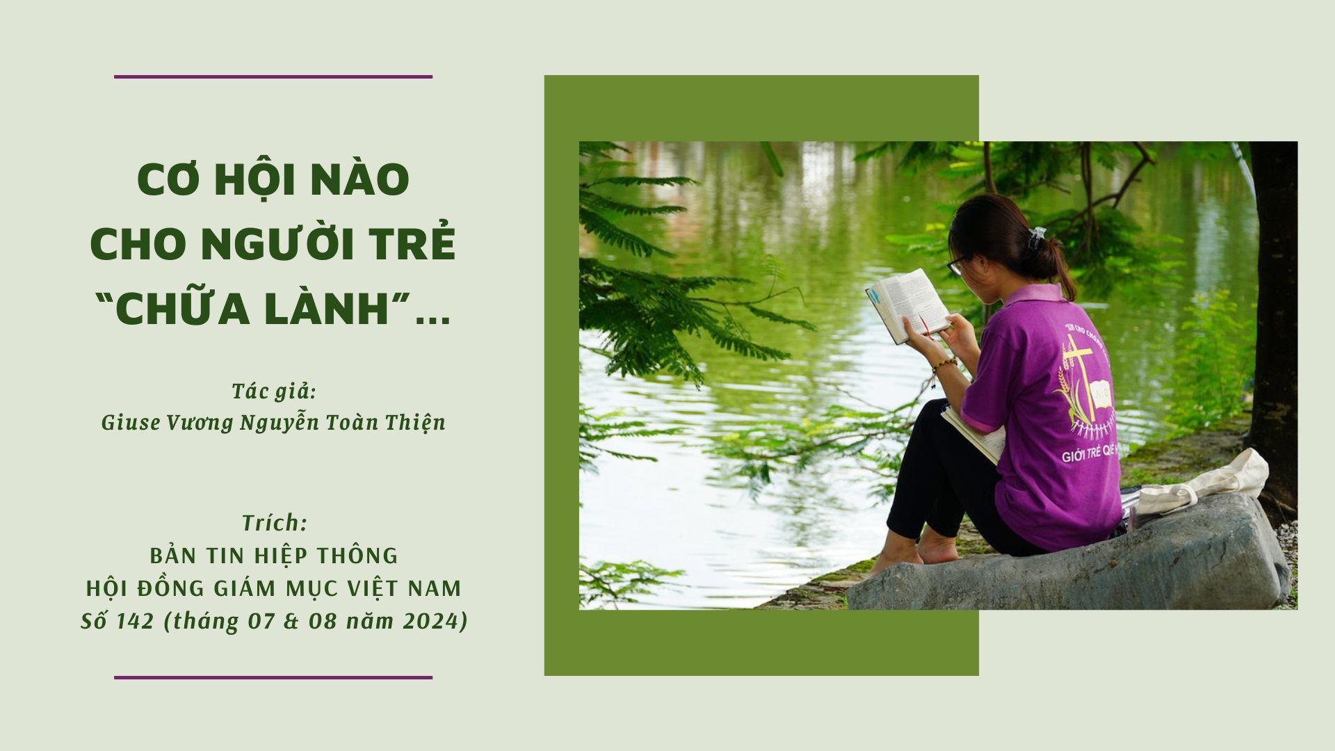 Cơ hội nào cho người trẻ “chữa lành”…