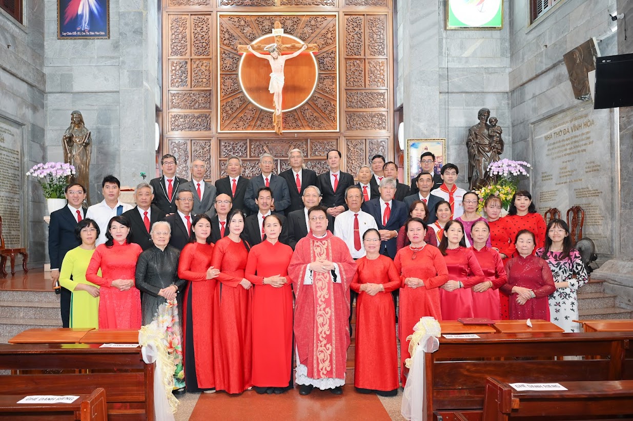 Giáo xứ Vĩnh Hòa: Mừng lễ Các Thánh Tử Đạo Việt Nam, Bổn mạng Hội đồng Mục vụ