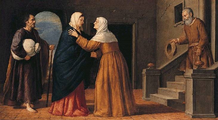 Ngày 21 tháng 12 (Lc 1,39-45) - Đức Mẹ đi thăm bà Isave