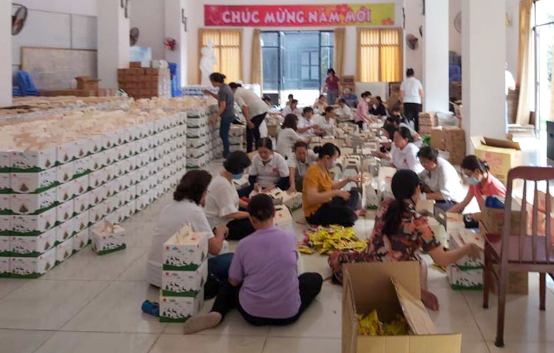 Caritas TGP Sài Gòn: Những hộp quà giáng sinh gửi gắm yêu thương