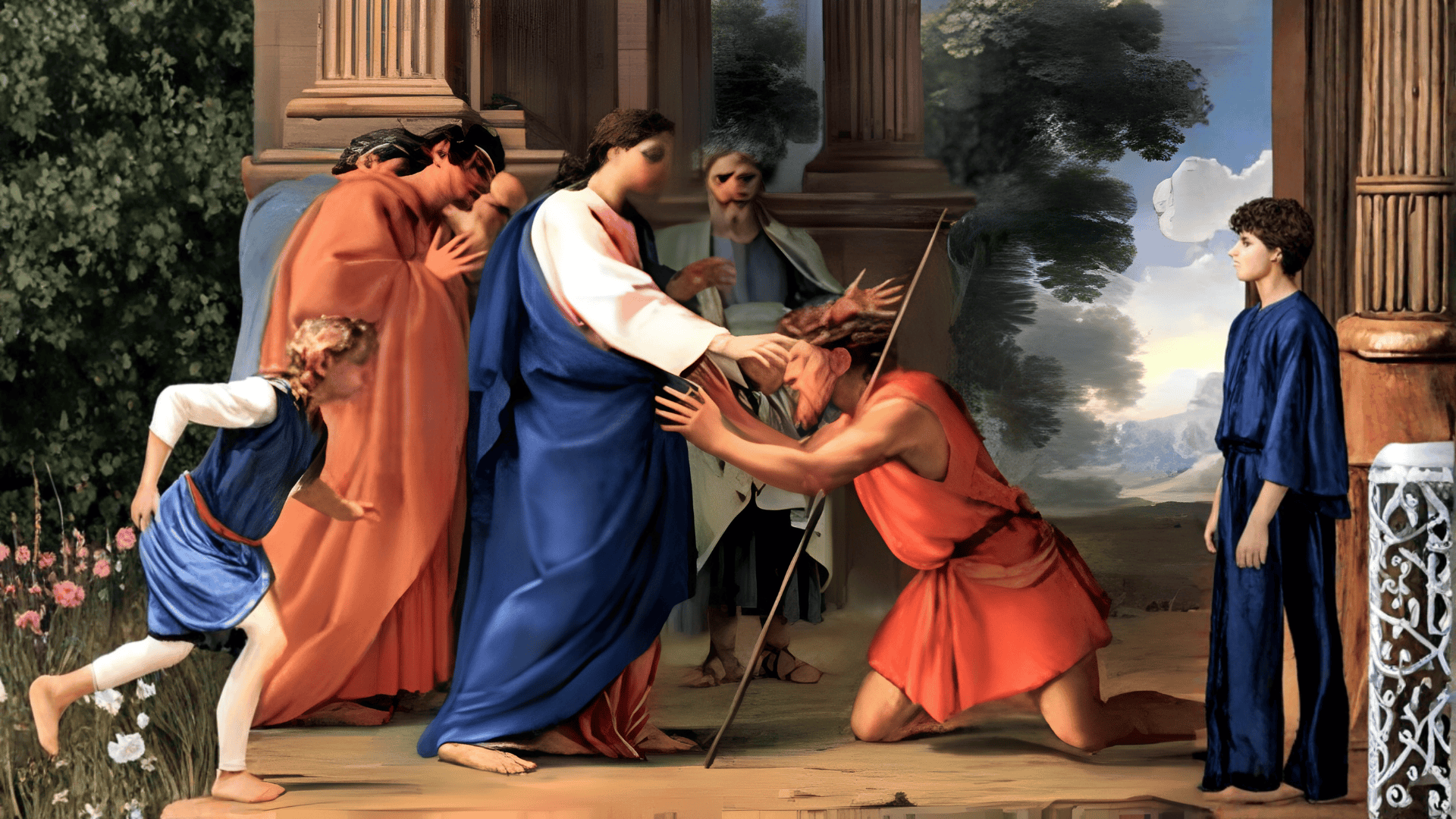 Bài giảng Chúa nhật: Chúa nhật 4 mùa Chay năm A