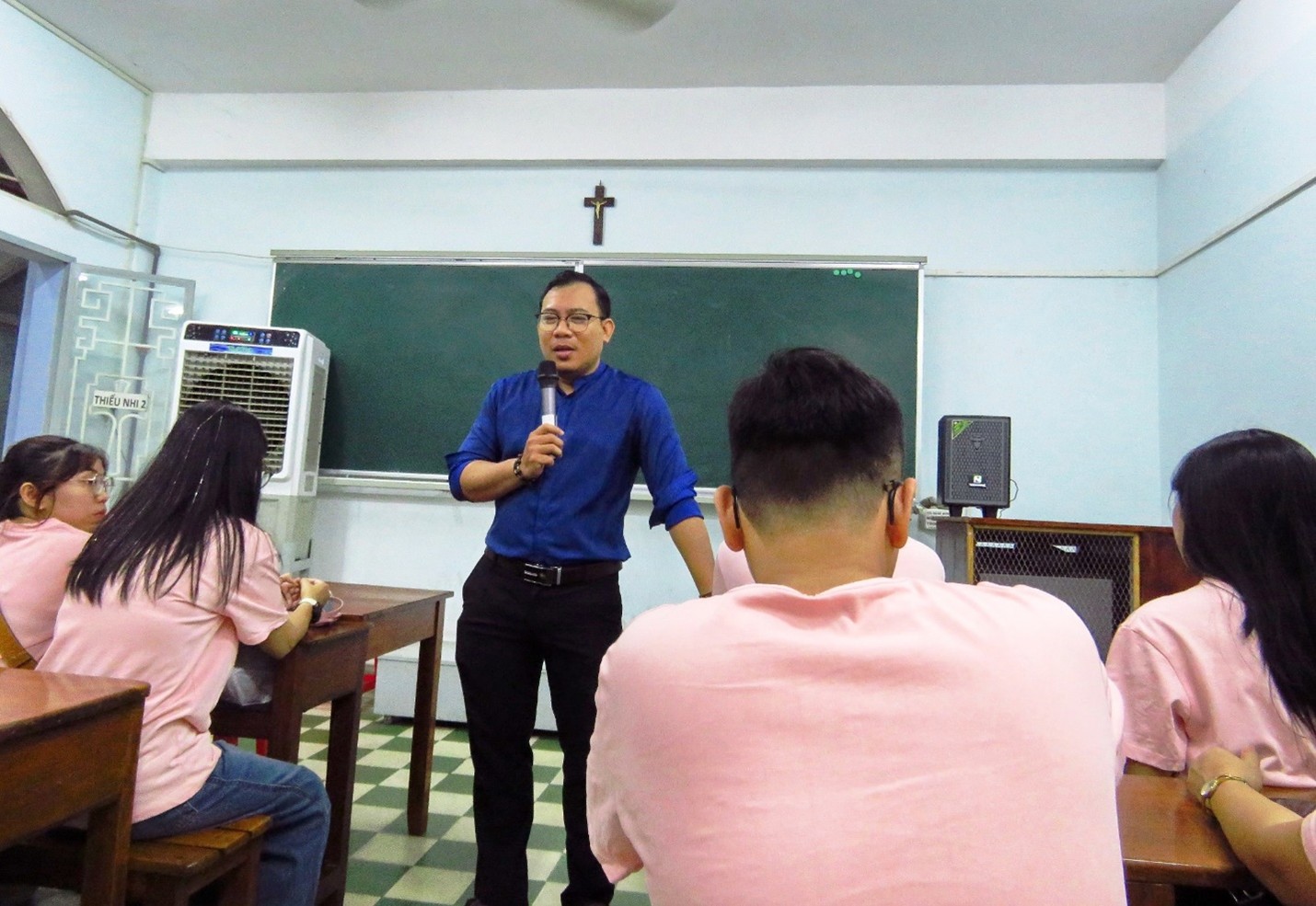 Huynh trưởng giáo xứ Thị Nghè tĩnh tâm: Hình ảnh Người trong lòng tôi