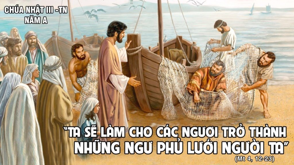 Học hỏi Phúc Âm Chúa Nhật 3 Thường Niên Năm A