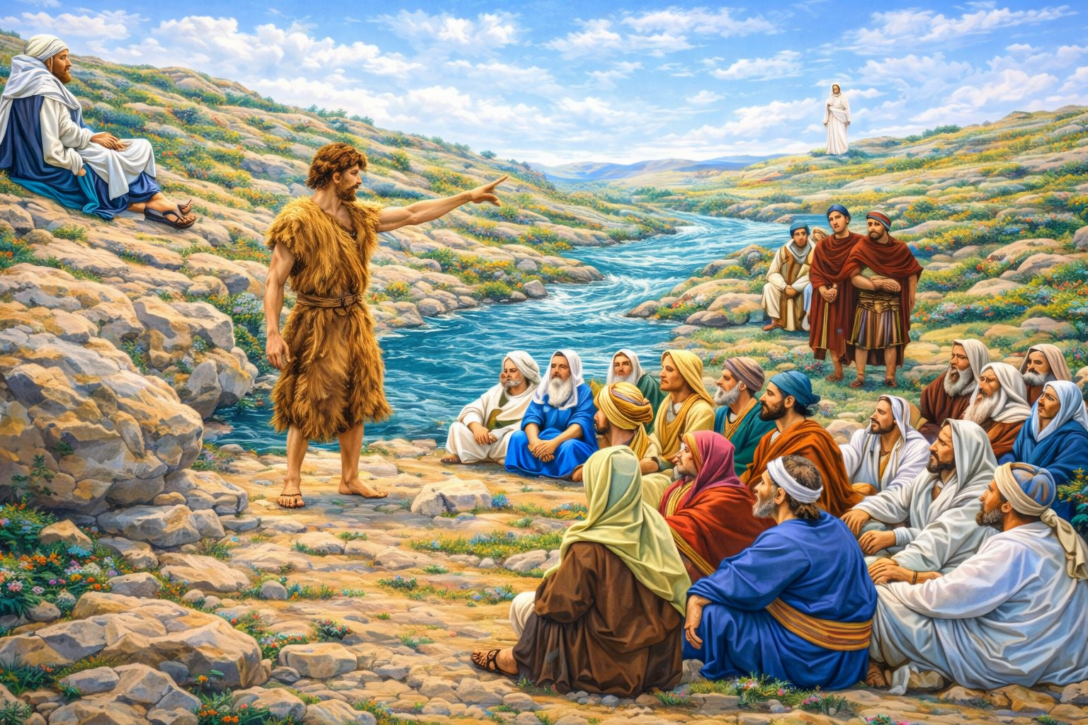 Học hỏi Phúc âm Chúa nhật 2 Thường niên năm A