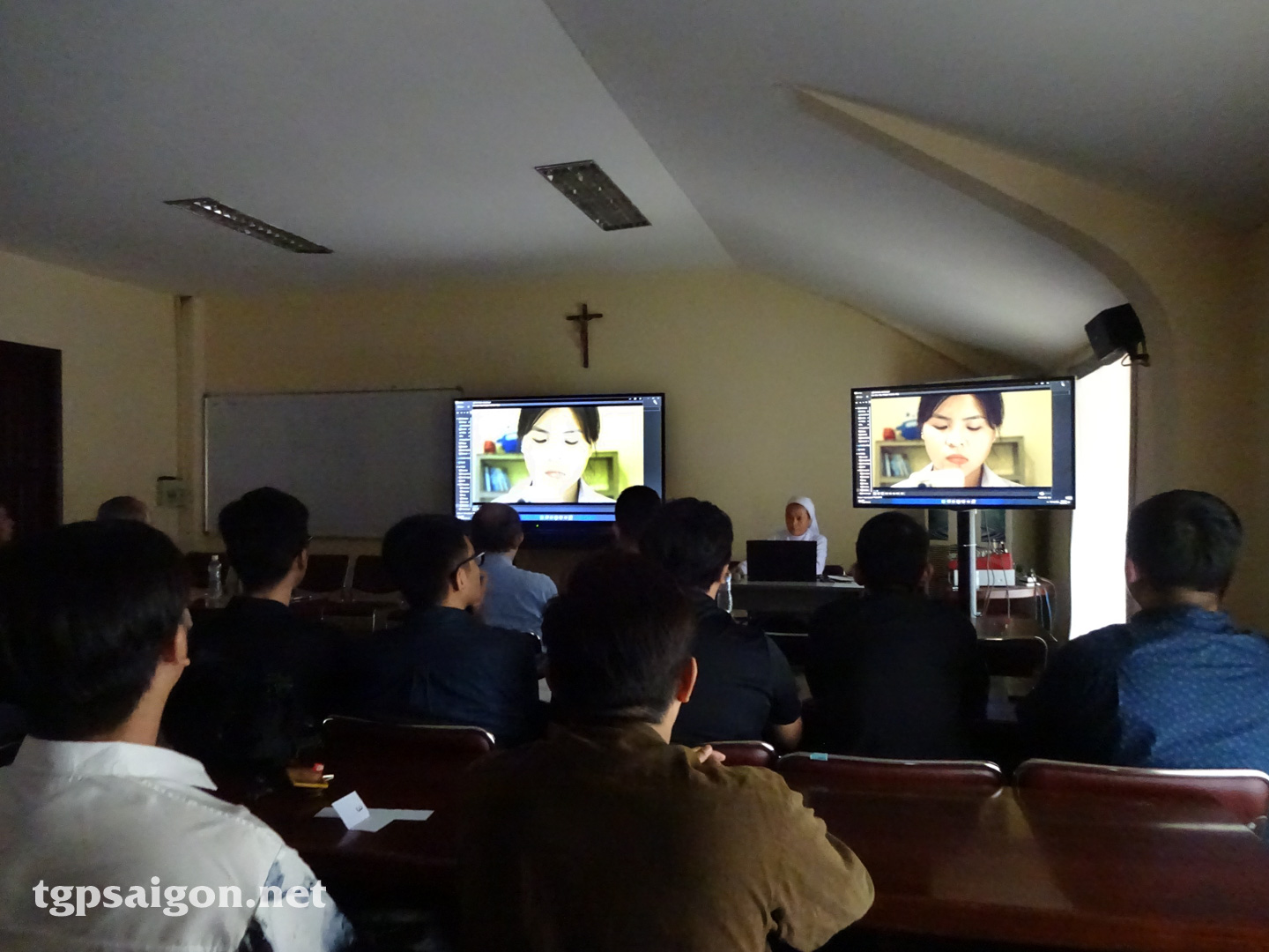 Ban Mục vụ Truyền Thông Sài Gòn: Lớp Mục vụ Phim Truyện trình bày 6 phim không lời thoại