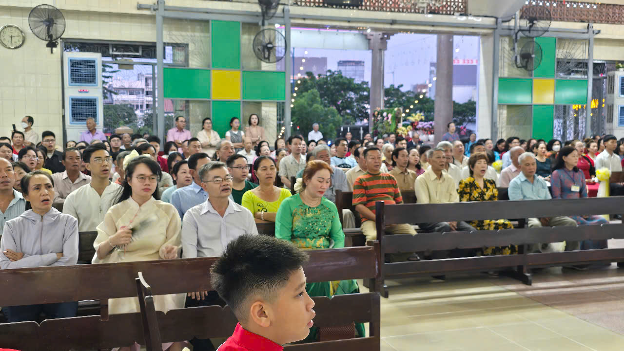 Giáo xứ Vĩnh Hội: Thánh lễ Tân Niên
