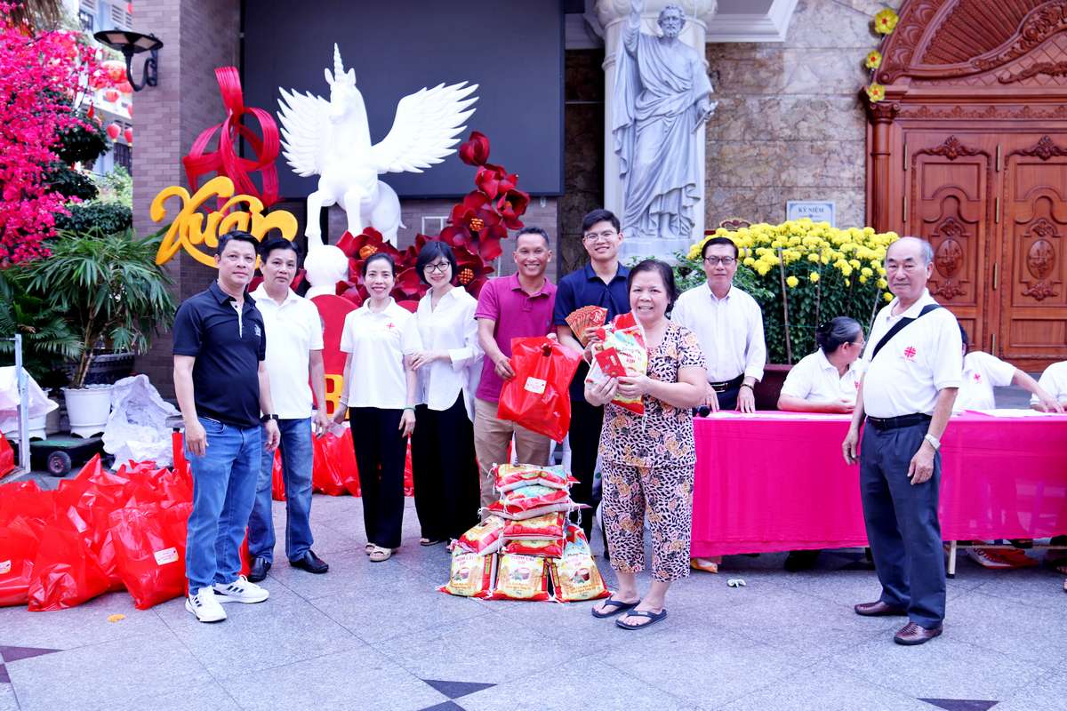 Xuân yêu thương tại giáo xứ Bùi Phát - 2026