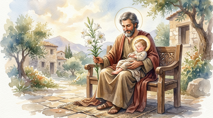 Lời Nguyện Tín Hữu - Lễ kính Thánh Giuse, Bạn trăm năm Đức Trinh Nữ Maria